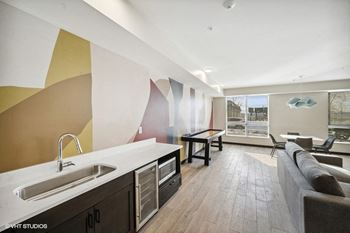 The Hollows Community Room, St. Paul, Minnesota